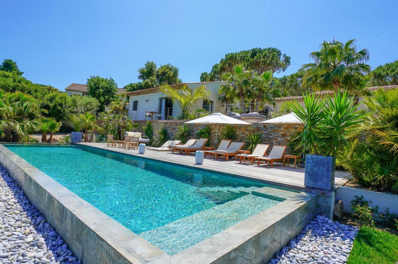 Villa Sant-Anna แซ็ง-ทรอเป ภายนอก รูปภาพ
